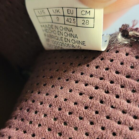 TOMS Kala Lace-Up Wedge Booties Women’s Size 11 Tan Suede Desert Comfort Style - Picture 10 of 11